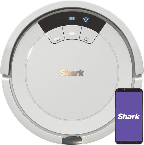 Robot Vacuum WiFi Alexa App Control 120min Runtime Multi Surface