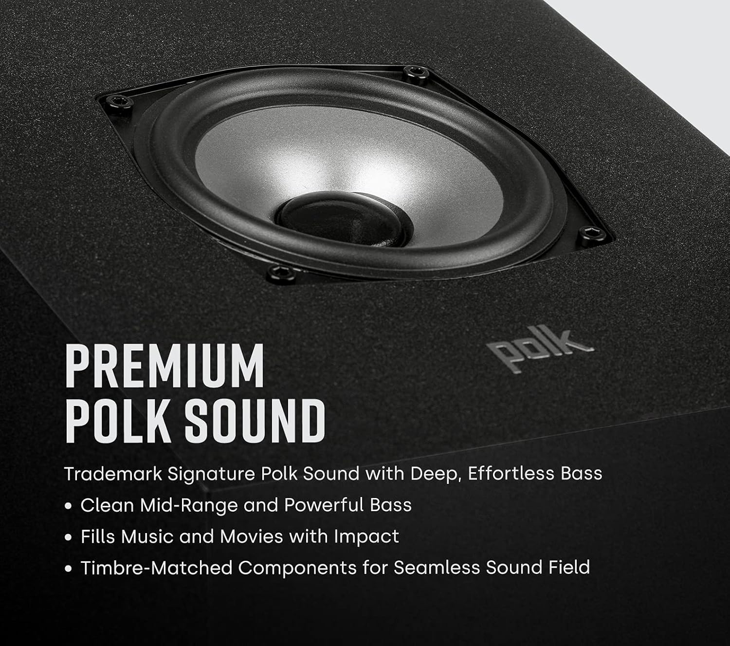Dolby Atmos Height Speakers Pair 3D Surround Sound Home Theater