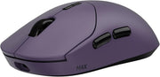 8K Wireless Gaming Mouse 30K DPI 53g 750H Battery 10 Button Purple - Kwikley
