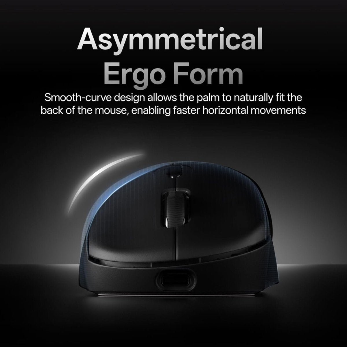 8K Wireless Gaming Mouse 30K DPI 53g 750H Battery 10 Buttons - Kwikley