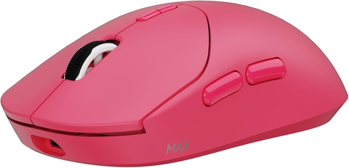8K Wireless Gaming Mouse 30K DPI 53g Lightweight 750H RGB Pink - Kwikley