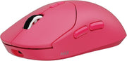 8K Wireless Gaming Mouse 30K DPI 53g Lightweight 750H RGB Pink - Kwikley