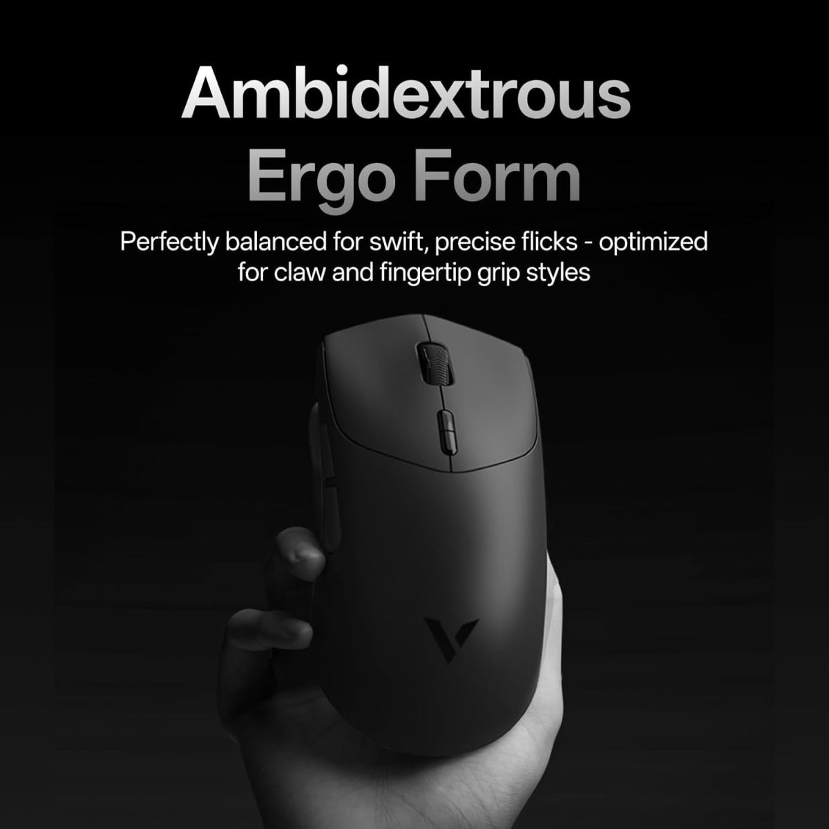 8K Wireless Gaming Mouse 53g 30K DPI 750H Battery 10 Buttons - Kwikley