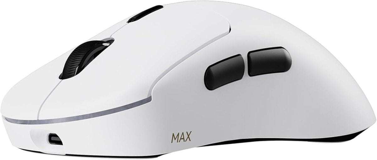 8K Wireless Gaming Mouse 53g Lightweight 30K DPI 750H Battery - Kwikley