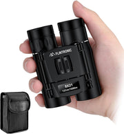 8x21 Mini Compact Binoculars HD Waterproof Pocket Size Travel Hiking Camping - Kwikley