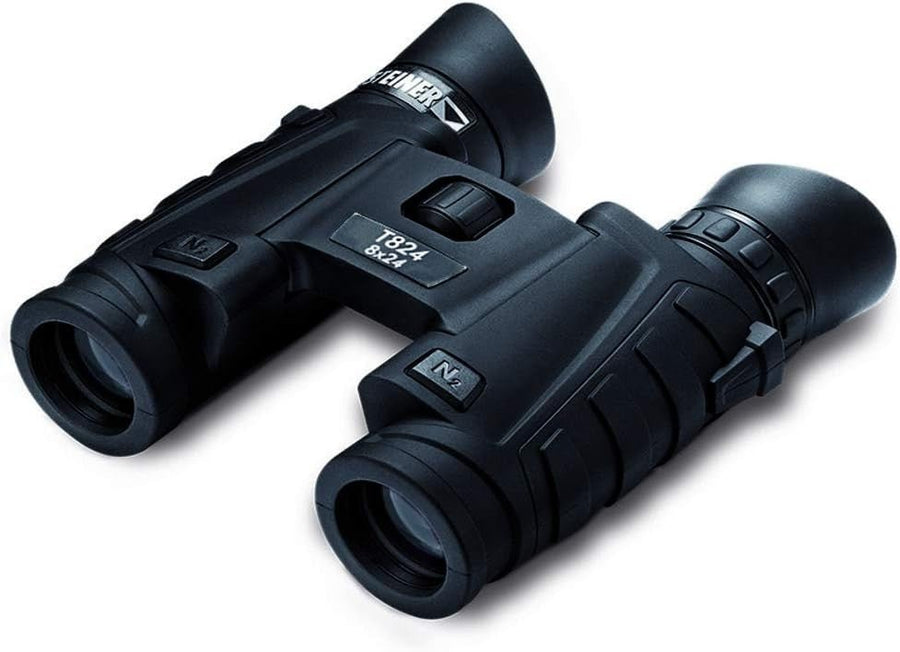 8x24 Tactical Binoculars – Compact HD Optics, Lightweight, Waterproof Design - Kwikley