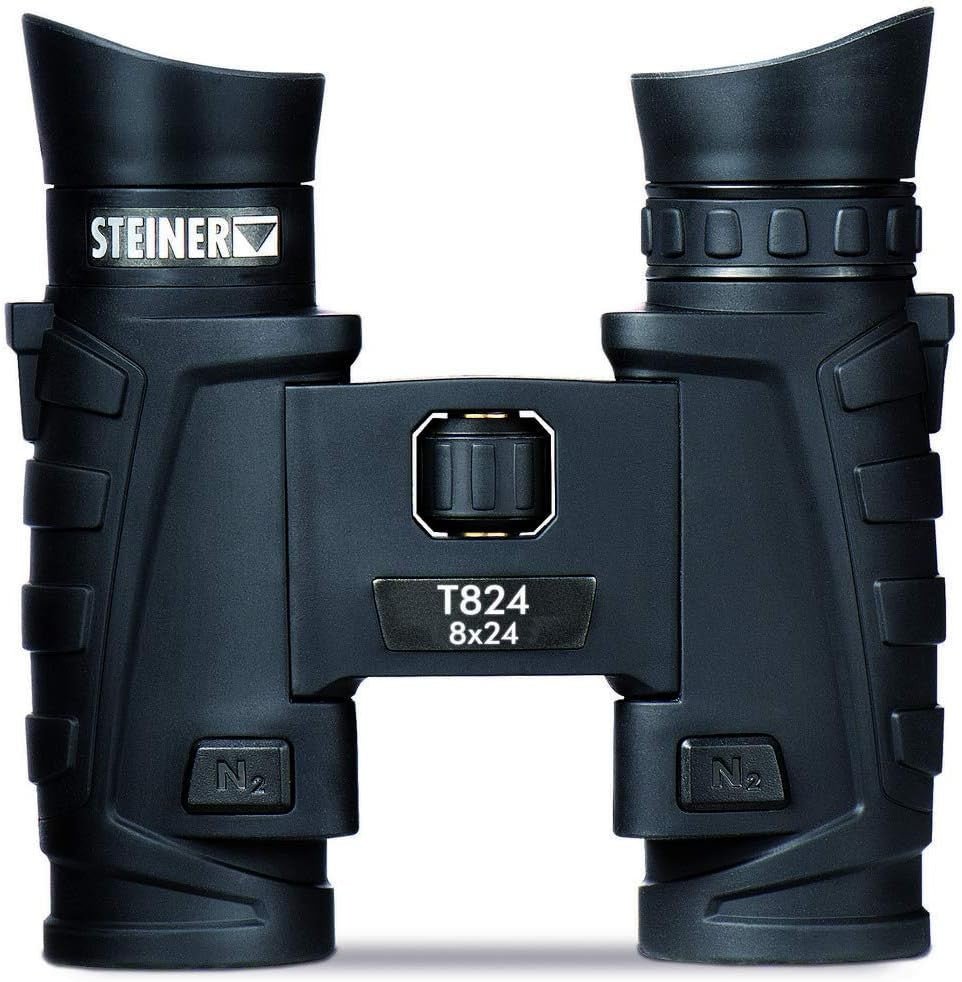 8x24 Tactical Binoculars – Compact HD Optics, Lightweight, Waterproof Design - Kwikley