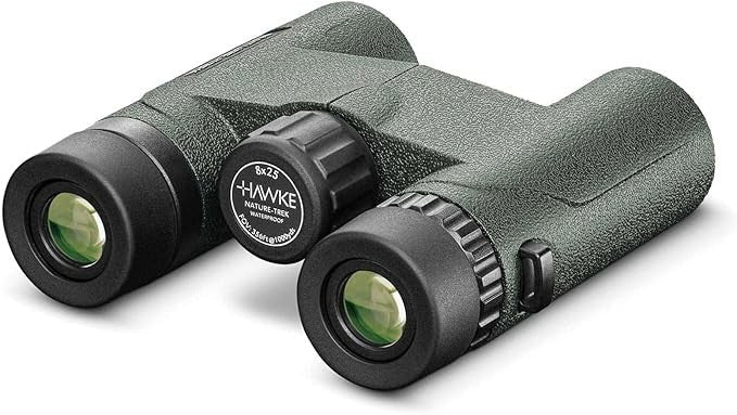 8x25 Compact Waterproof Binoculars Lightweight HD Optics for Travel & Outdoors - Kwikley
