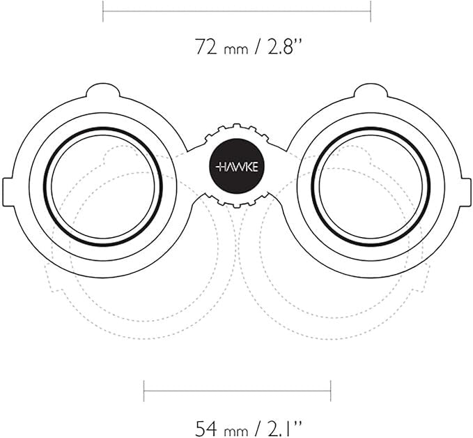 8x25 Compact Waterproof Binoculars Lightweight HD Optics for Travel & Outdoors - Kwikley