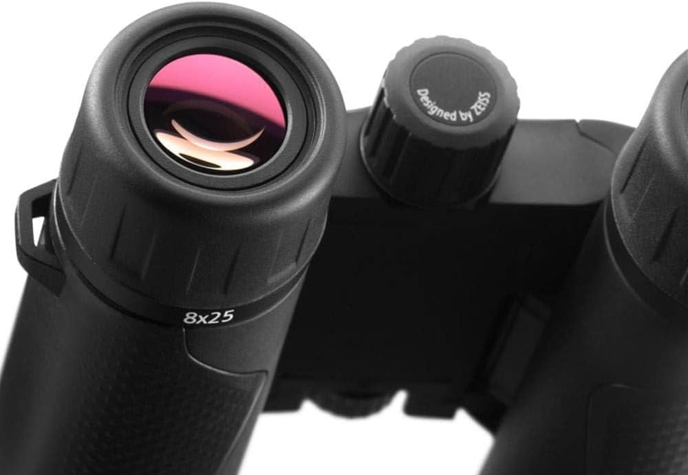 8x25 HD Compact Waterproof Pocket Binoculars Lightweight Travel Optics - Kwikley