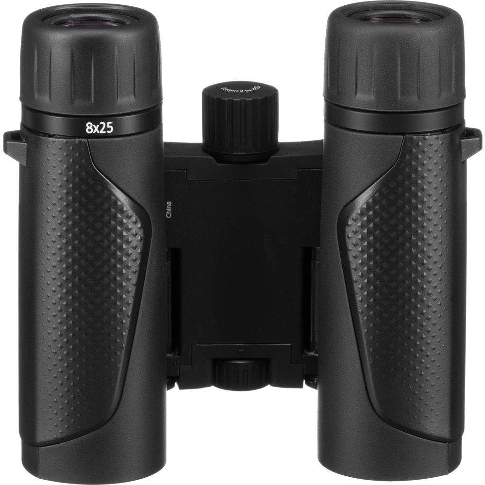 8x25 HD Compact Waterproof Pocket Binoculars Lightweight Travel Optics - Kwikley