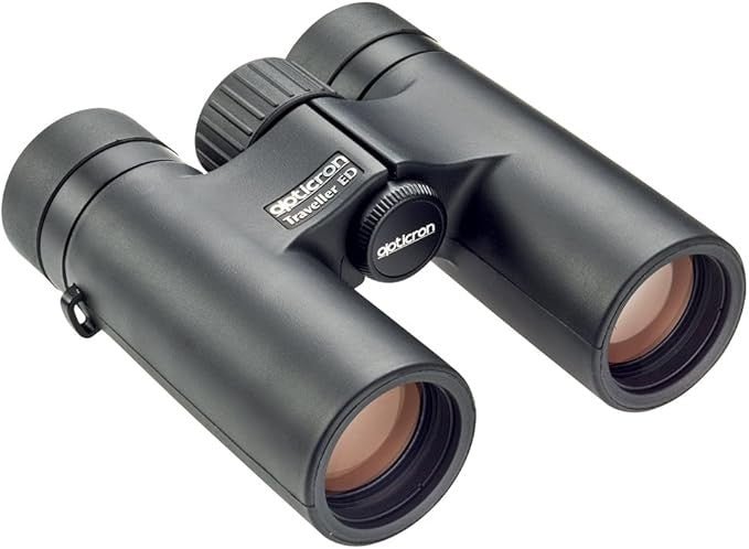 8x32 ED Binoculars Lightweight Waterproof HD Optics Wide View Travel Outdoor - Kwikley