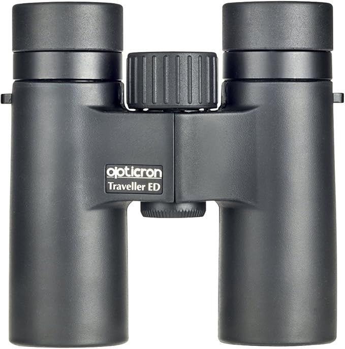 8x32 ED Binoculars Lightweight Waterproof HD Optics Wide View Travel Outdoor - Kwikley