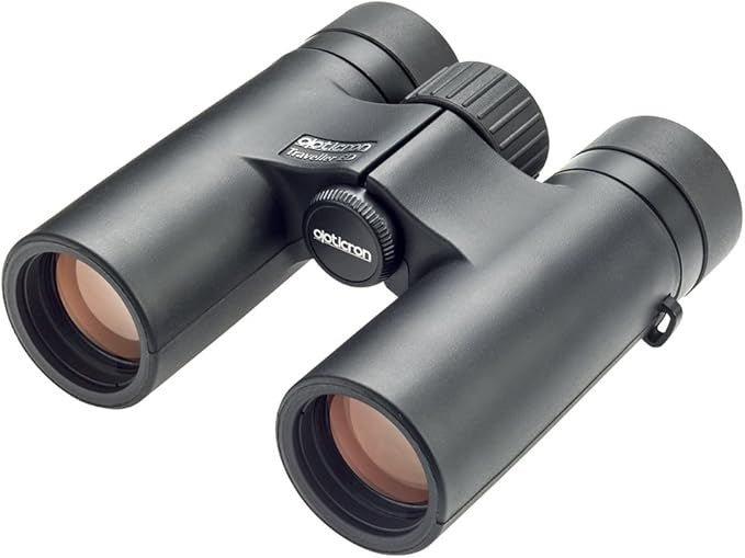 8x32 ED Binoculars Lightweight Waterproof HD Optics Wide View Travel Outdoor - Kwikley