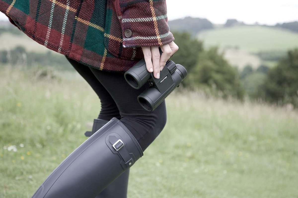 8x42 Waterproof Binoculars Wide View HD FMC Optics for Bird Watching Hiking - Kwikley