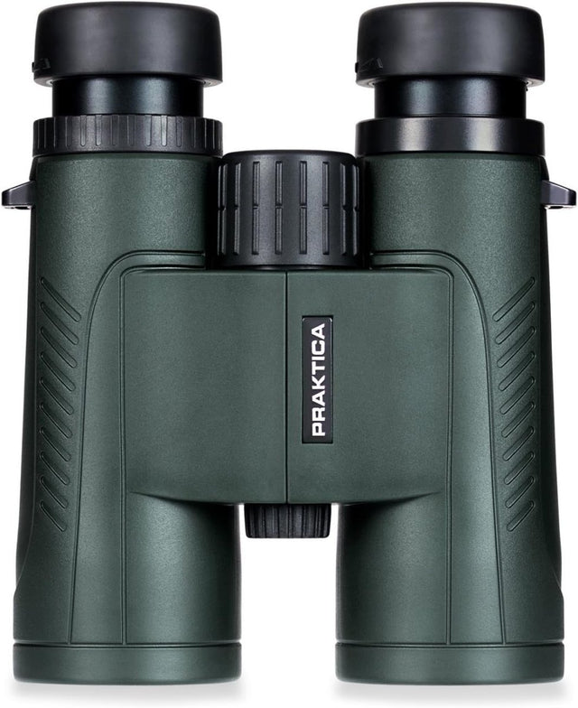 8x42 Waterproof Binoculars Wide View HD FMC Optics for Bird Watching Hiking