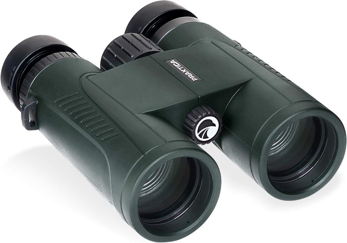 8x42 Waterproof Binoculars Wide View HD FMC Optics for Bird Watching Hiking - Kwikley