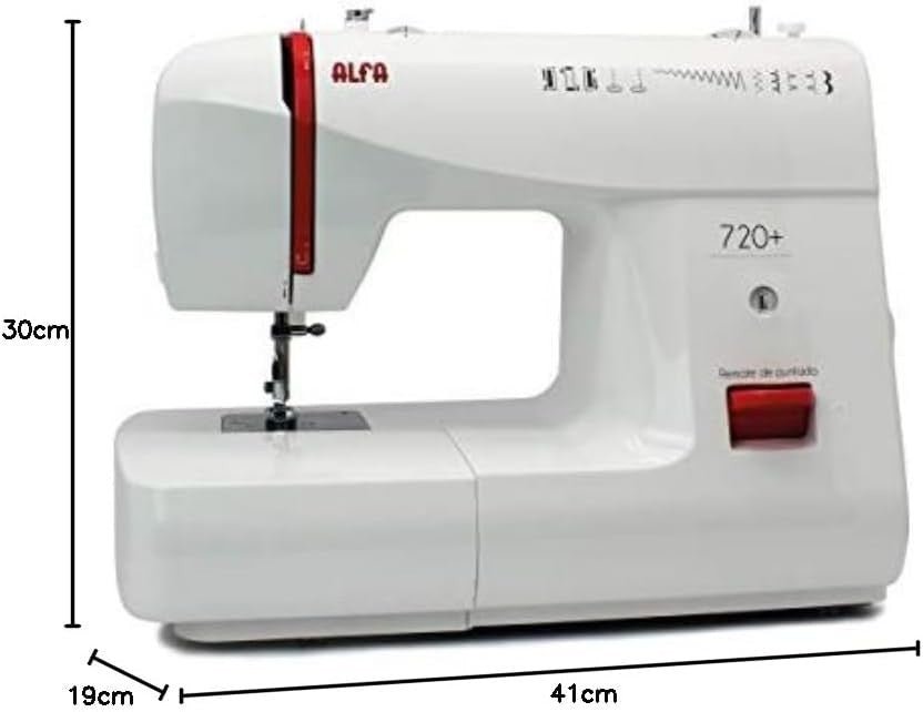 9 Stitch Sewing Machine 70W Motor Variable Zigzag Thick Fabrics - Kwikley