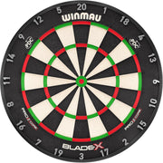 Professional Dart Board Sisal Ultra Thin Wire Tournament Level Set