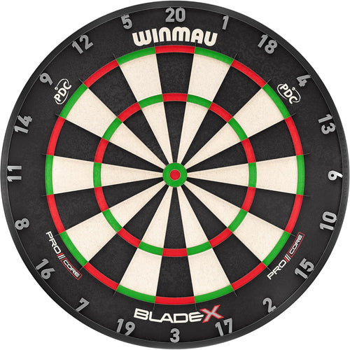 PDC Tournament Dart Board Sisal Ultra Thin Wire Pro Core