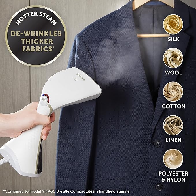 1500W Handheld Garment Steamer Fast Heat Portable Clothes Iron