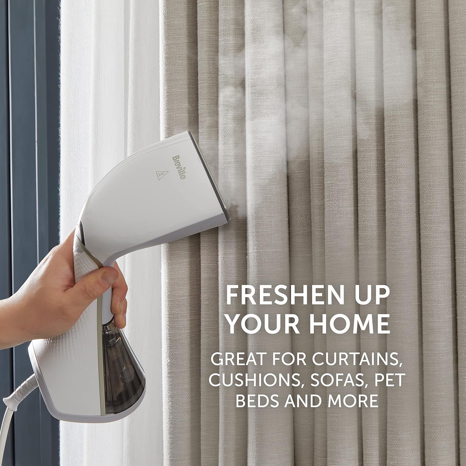 1500W Handheld Garment Steamer Fast Heat Portable Clothes Iron