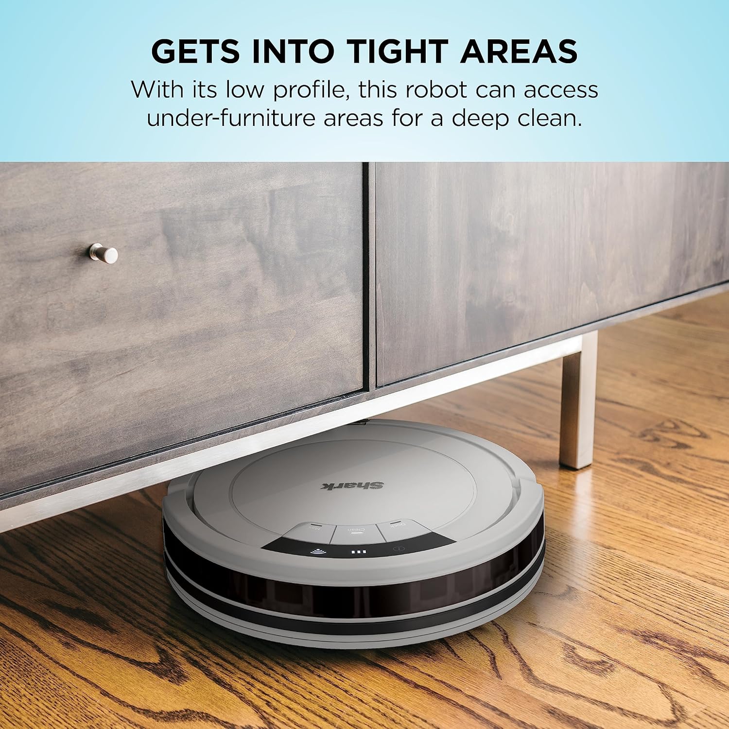 Robot Vacuum WiFi Alexa App Control 120min Runtime Multi Surface