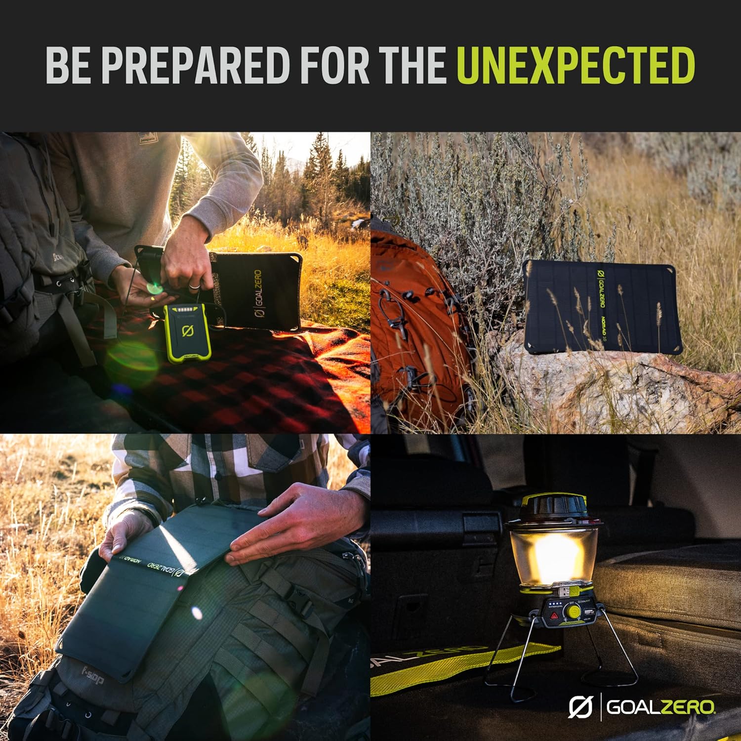 10W Foldable Solar Panel Portable Charger For Camping Hiking