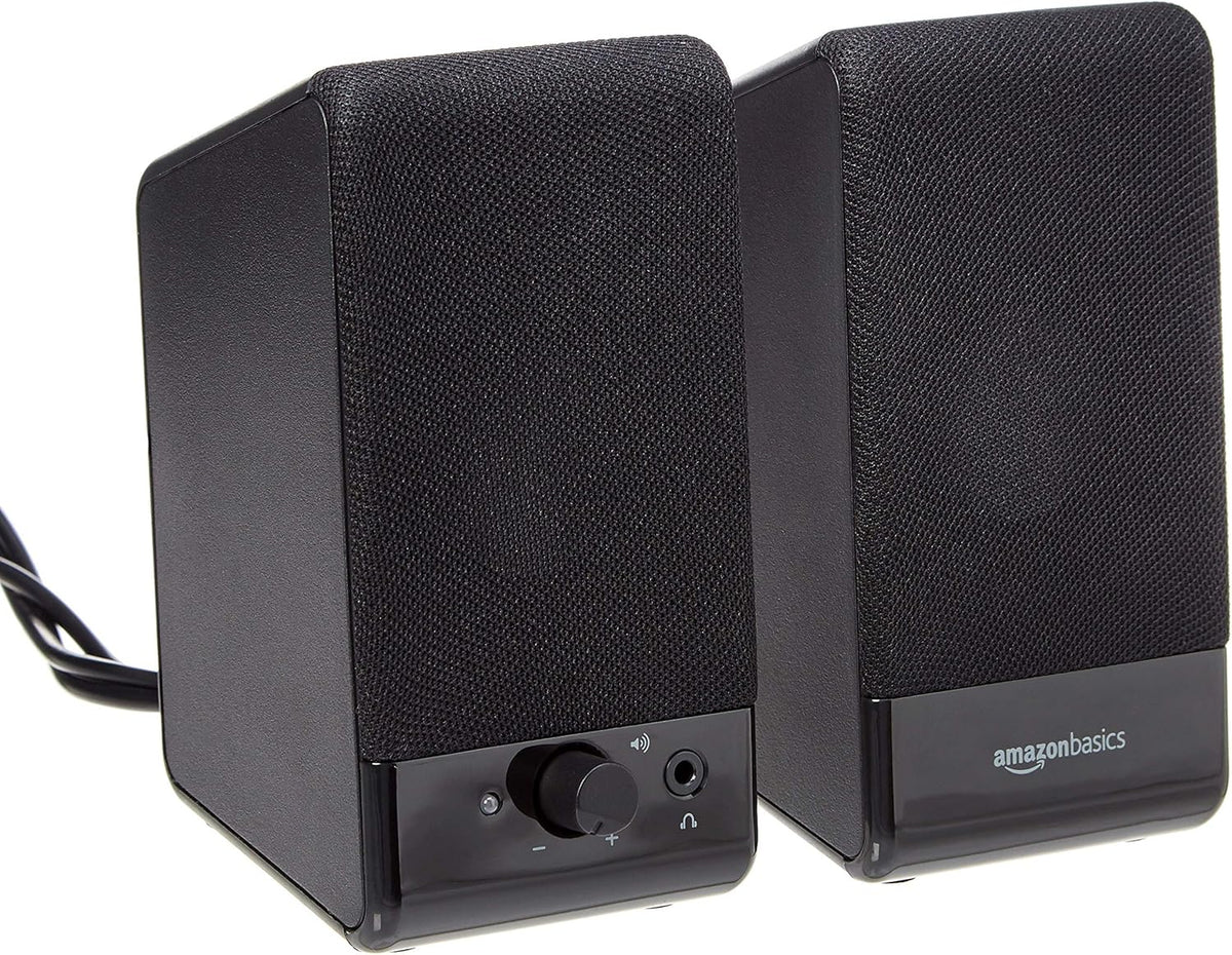 USB Powered Computer Speakers Stereo Desktop Laptop PC Audio AUX