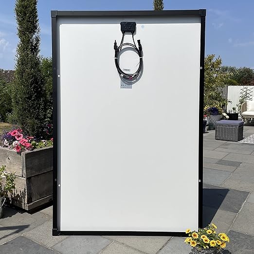 300W Monocrystalline Solar Panel 23 Percent High Efficiency Black Frame