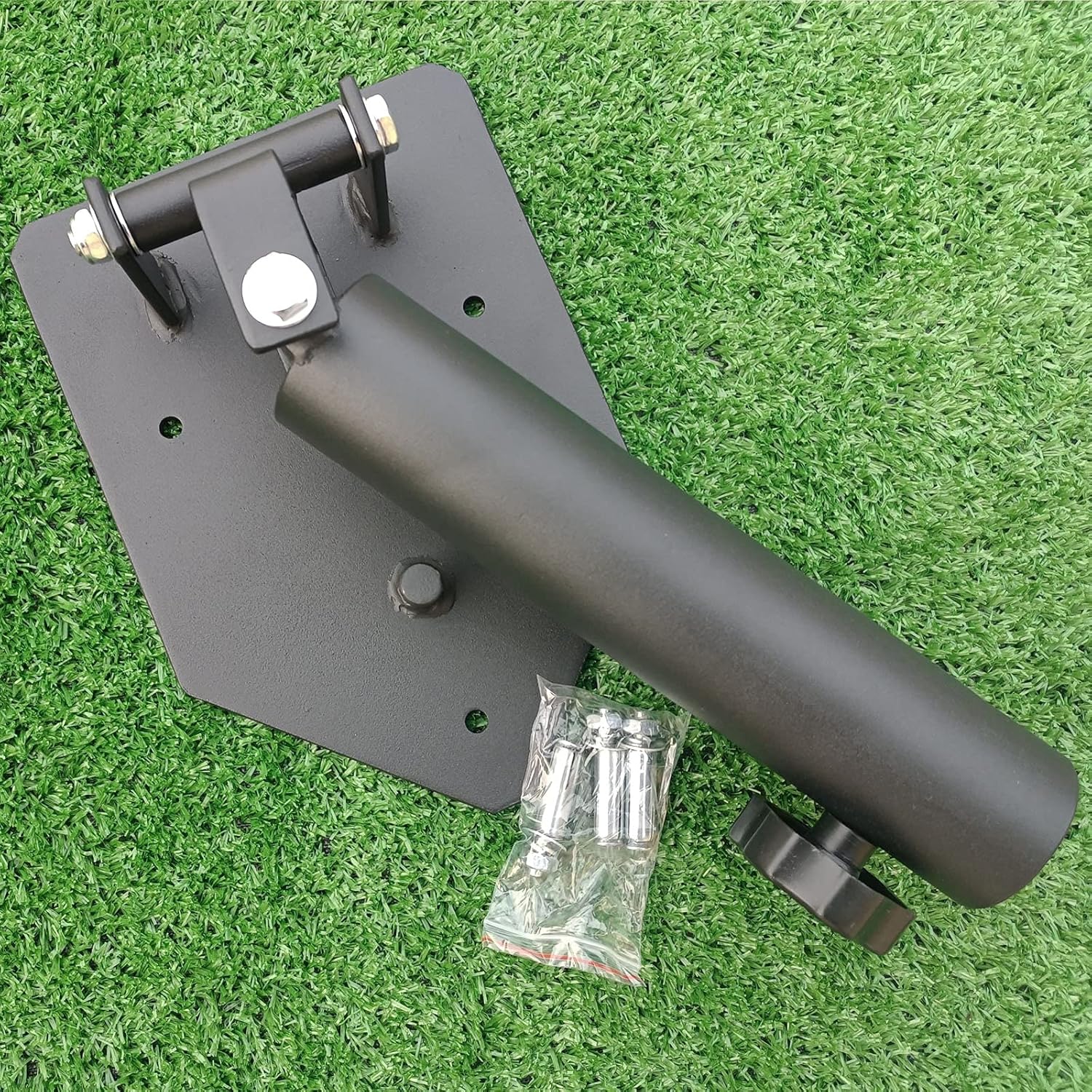 Portable Landmine Base T Bar Row Attachment for Barbell