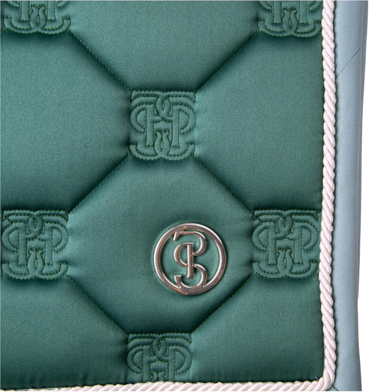 Mint Dressage Saddle Pad Satin Quick Dry Anatomical Fit