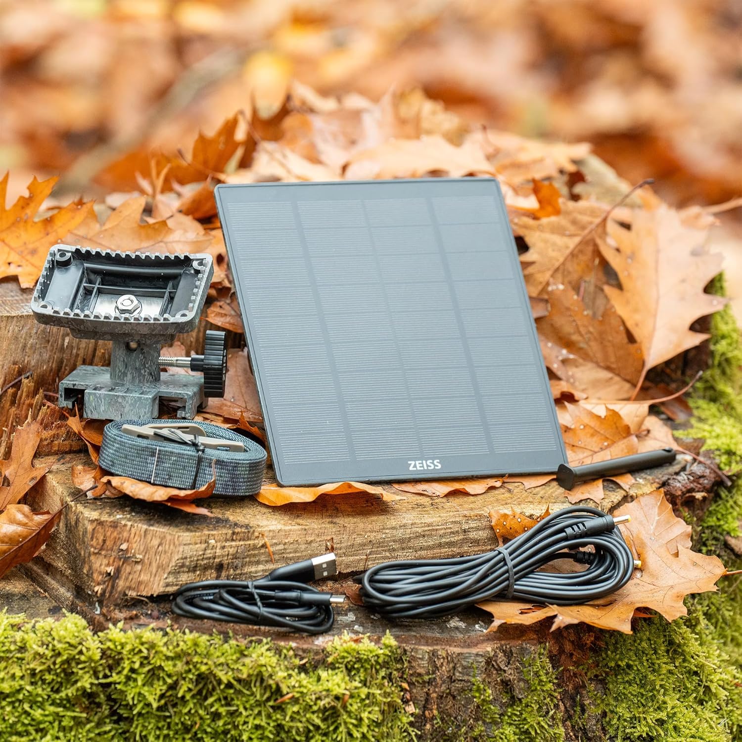 5000mAh Solar Charger For Trail Camera 12V 6V Waterproof