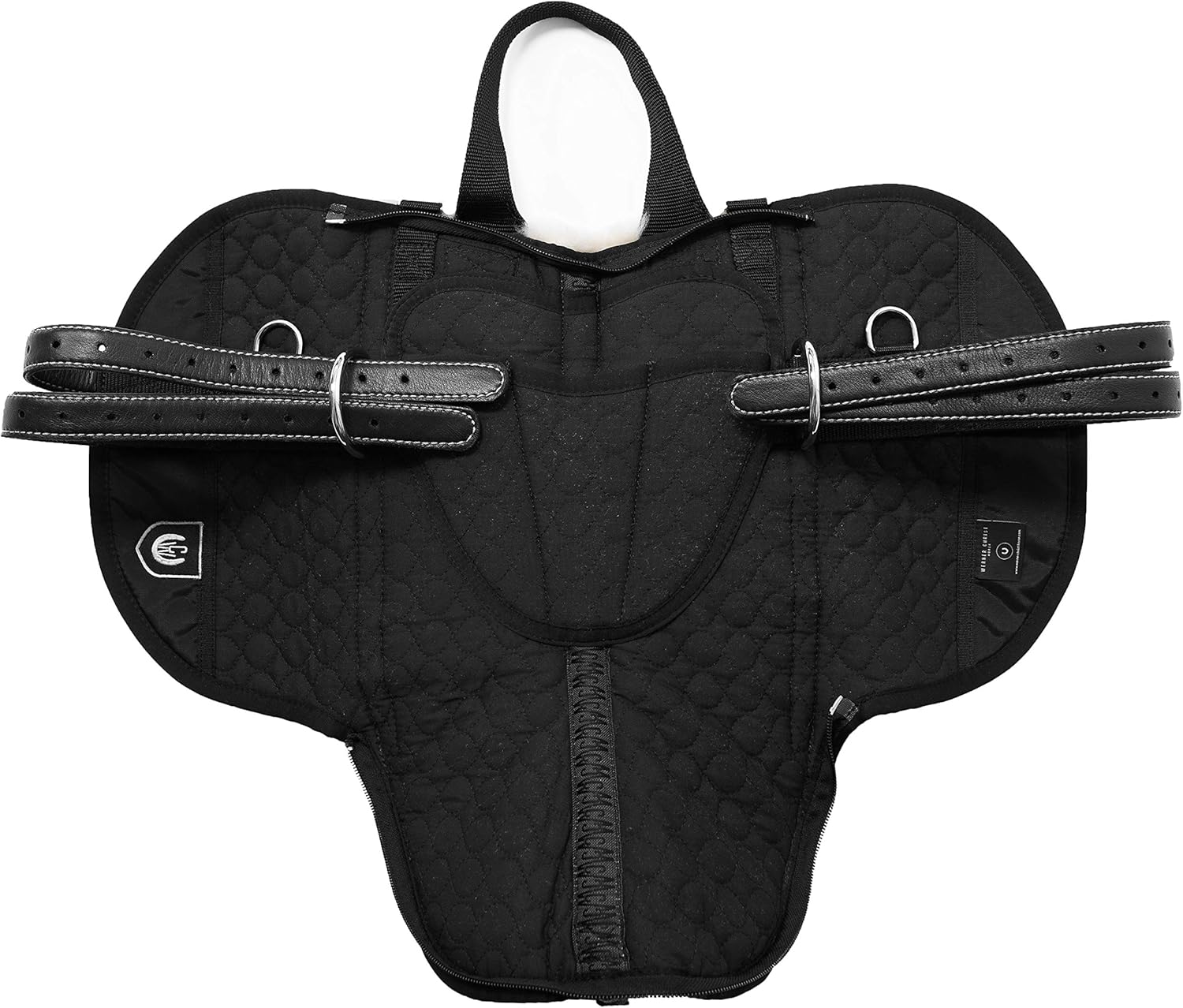 Lambskin Treeless Bareback Horse Saddle Pad Shetty Size