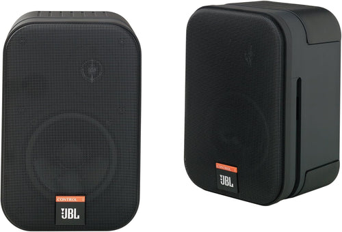 Bookshelf Speakers Pair 200W Compact 2 Way Stereo Wall Mount