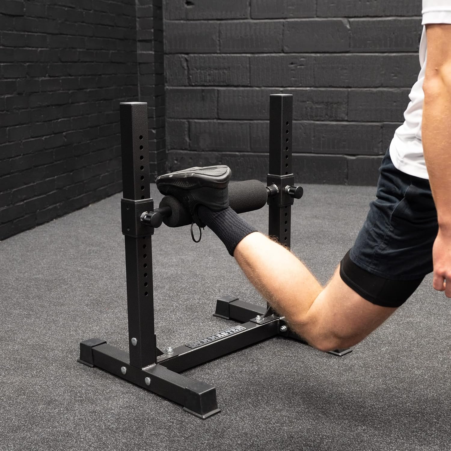 Adjustable Bulgarian Split Squat Stand Single Leg Exercise Trainer