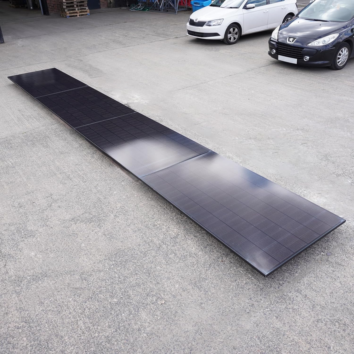 485W Monocrystalline Solar Panel N-Type TOPCon High Efficiency