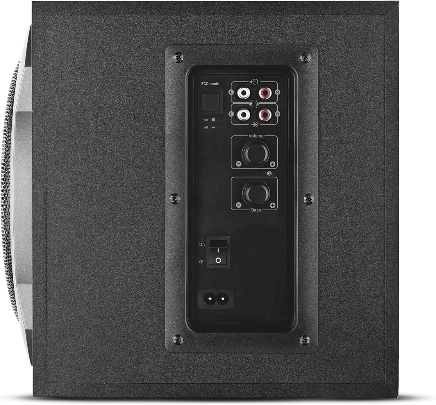 2.1 PC Speakers Subwoofer 120W Deep Bass AUX Control