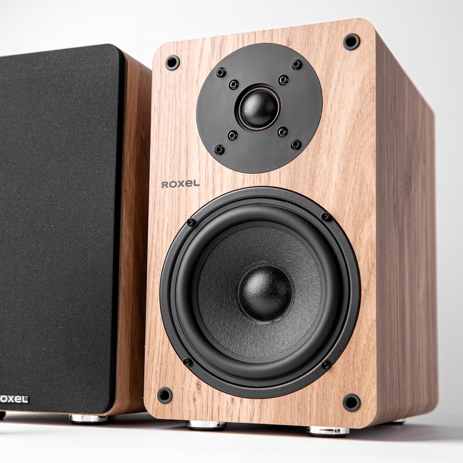 Active Bookshelf Speakers Bluetooth HDMI ARC 100W Stereo HiFi