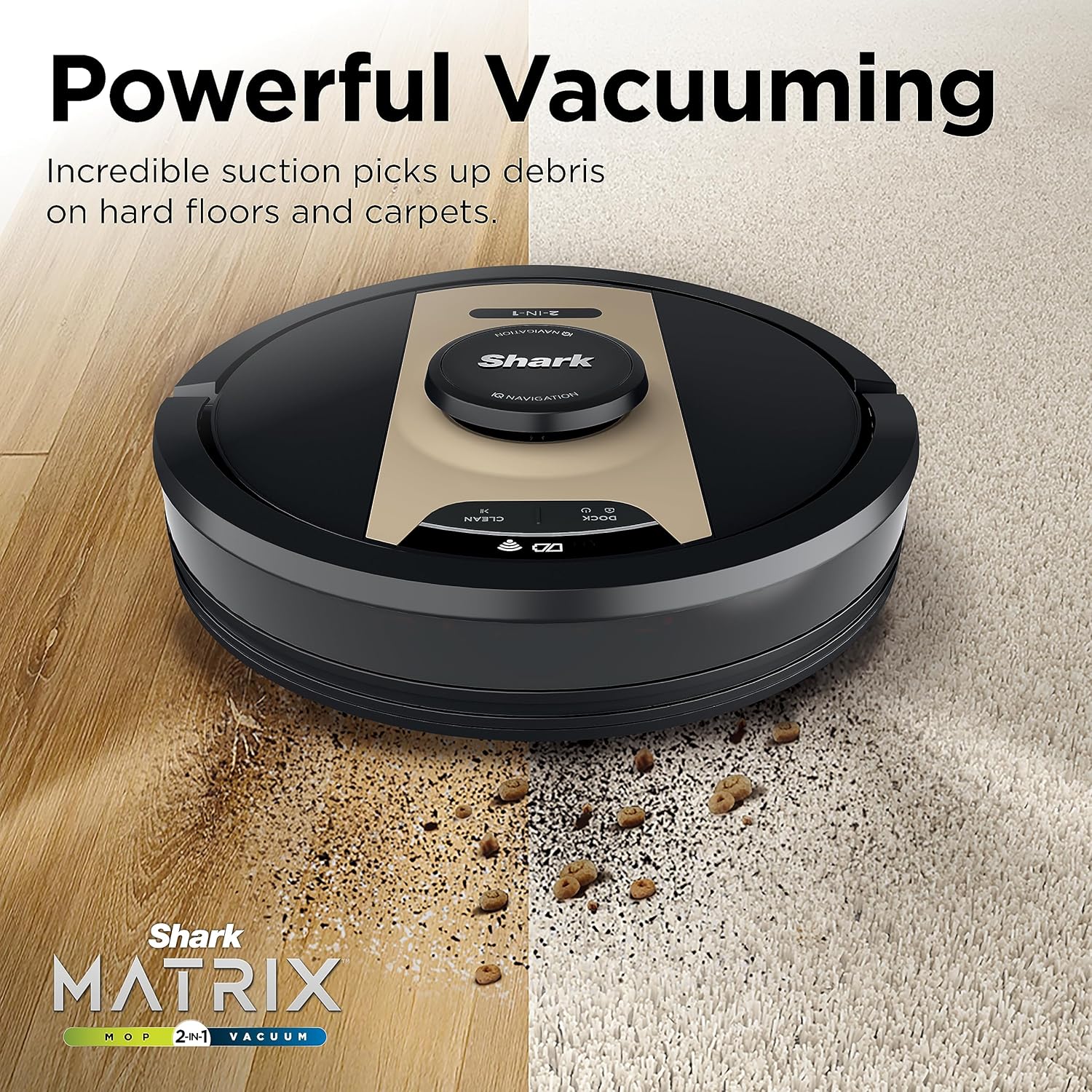 Robot Vacuum Mop Smart Mapping Sonic Scrub Pet Hair Alexa WiFi