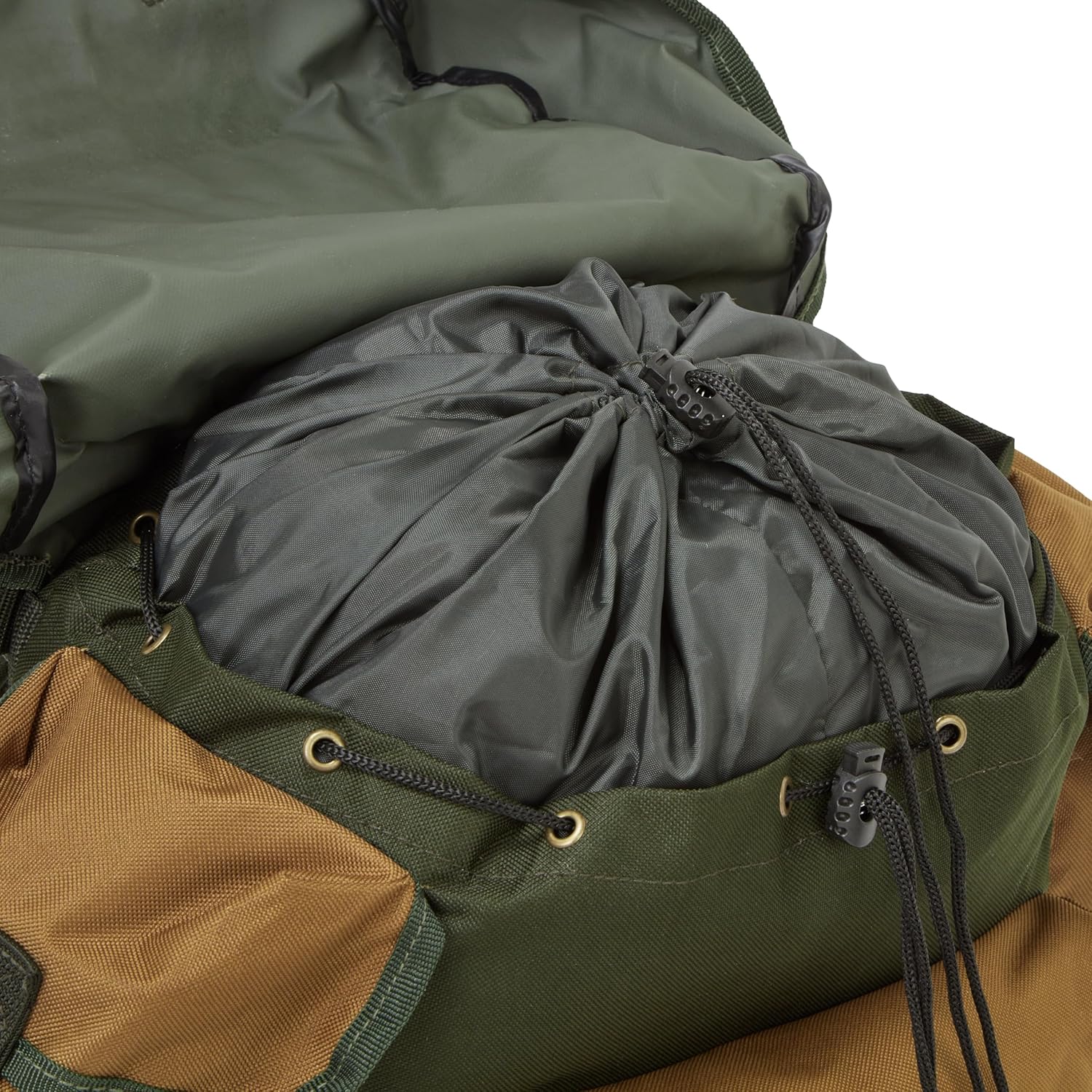 Folding Fishing Chair with Rucksack Storage Green