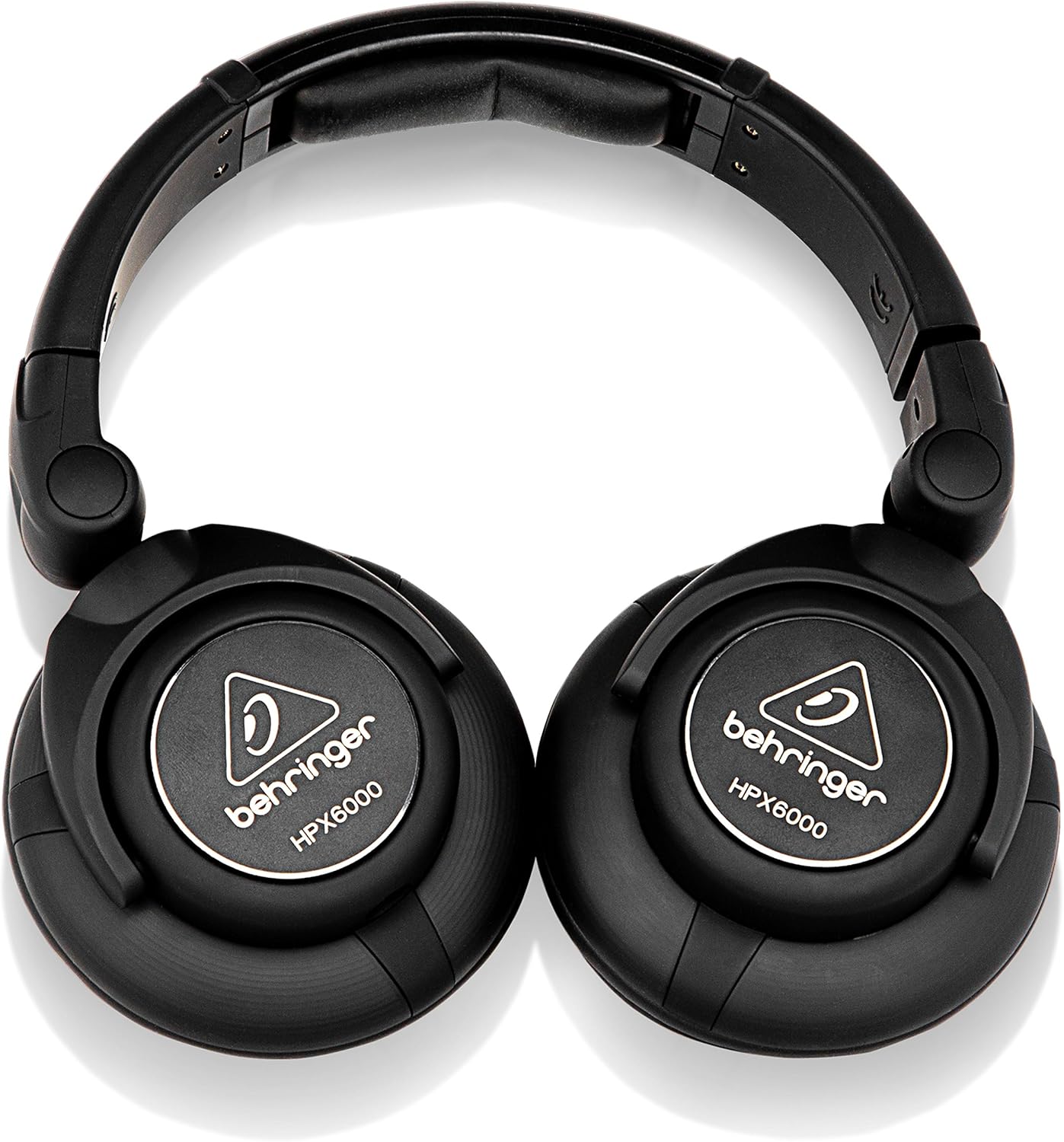 Professional DJ Headphones 50mm Drivers Foldable Studio Monitor