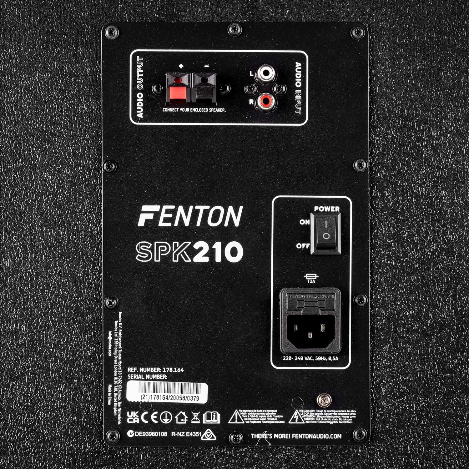 Bluetooth Party Speaker Set 1200W Dual 10 Inch DJ PA System