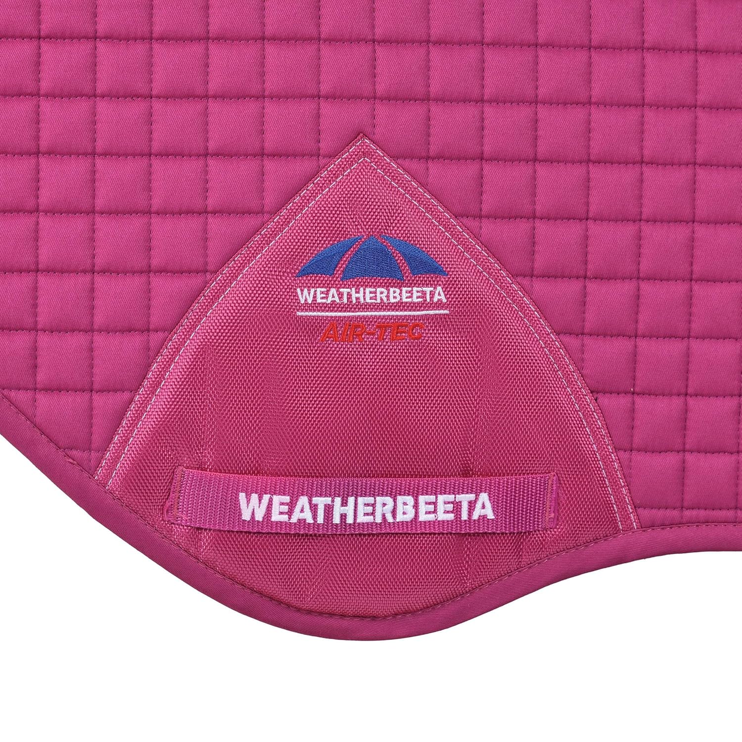 Air Tec Jump Saddle Pad Large Magenta