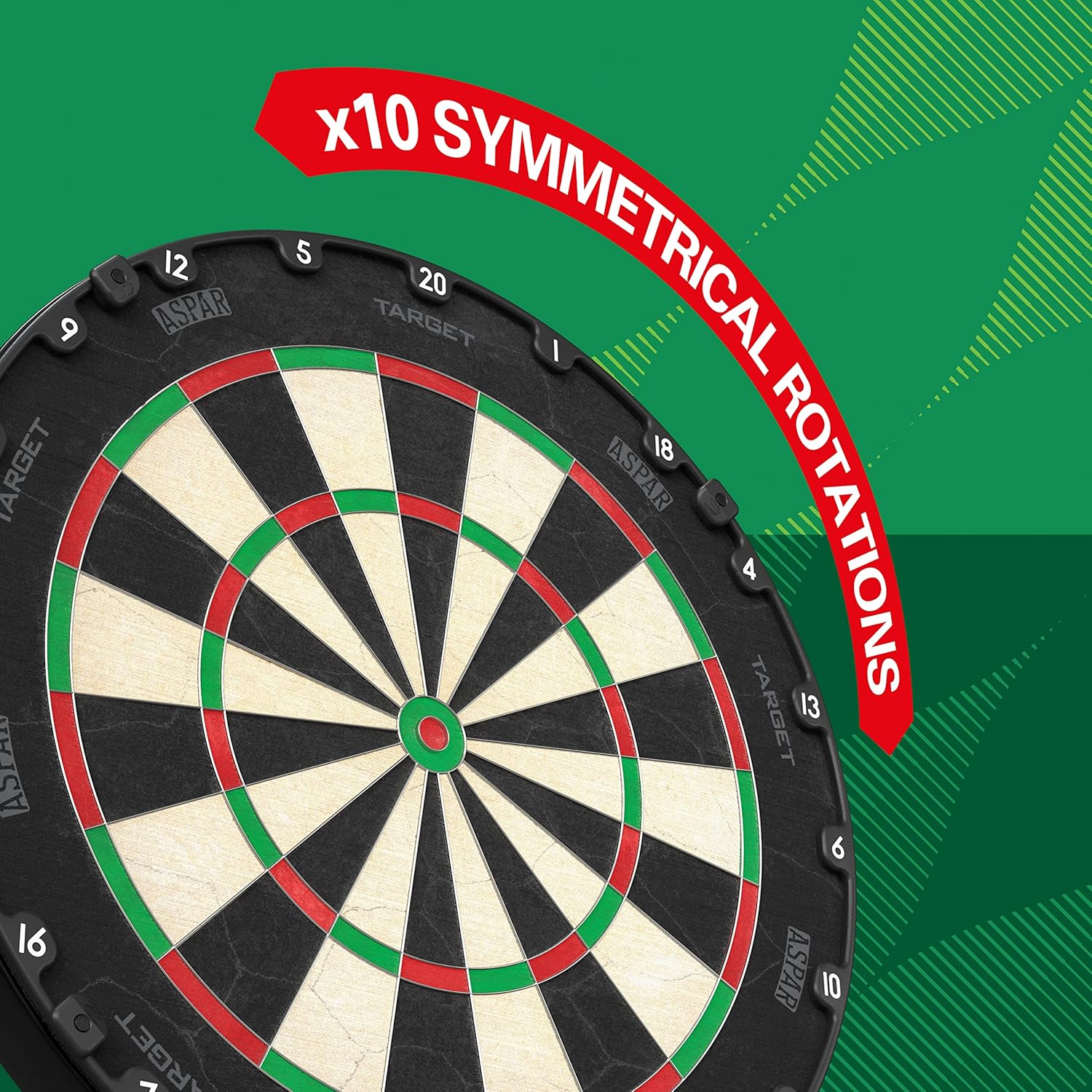 Bristle Dart Board Sisal Ultra Thin Wire Competition Size