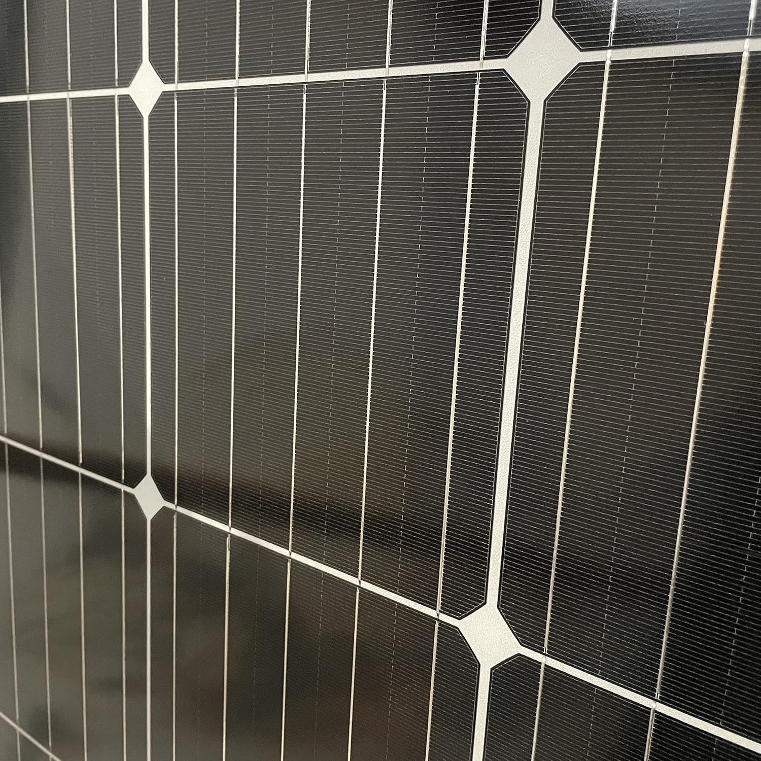 300W Monocrystalline Solar Panel 23 Percent High Efficiency Black Frame