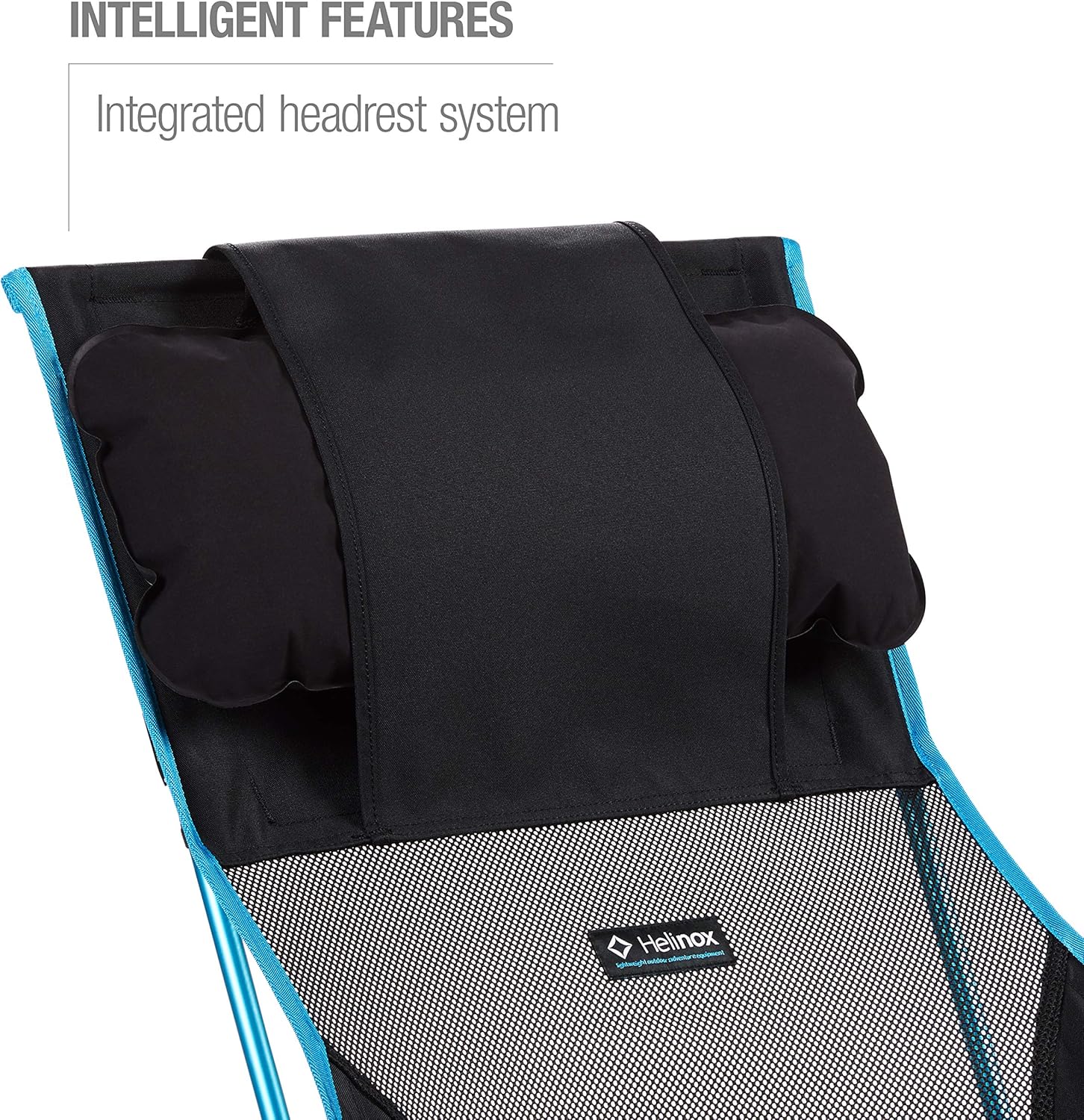 Oversized High Back Outdoor Camp Chair Black