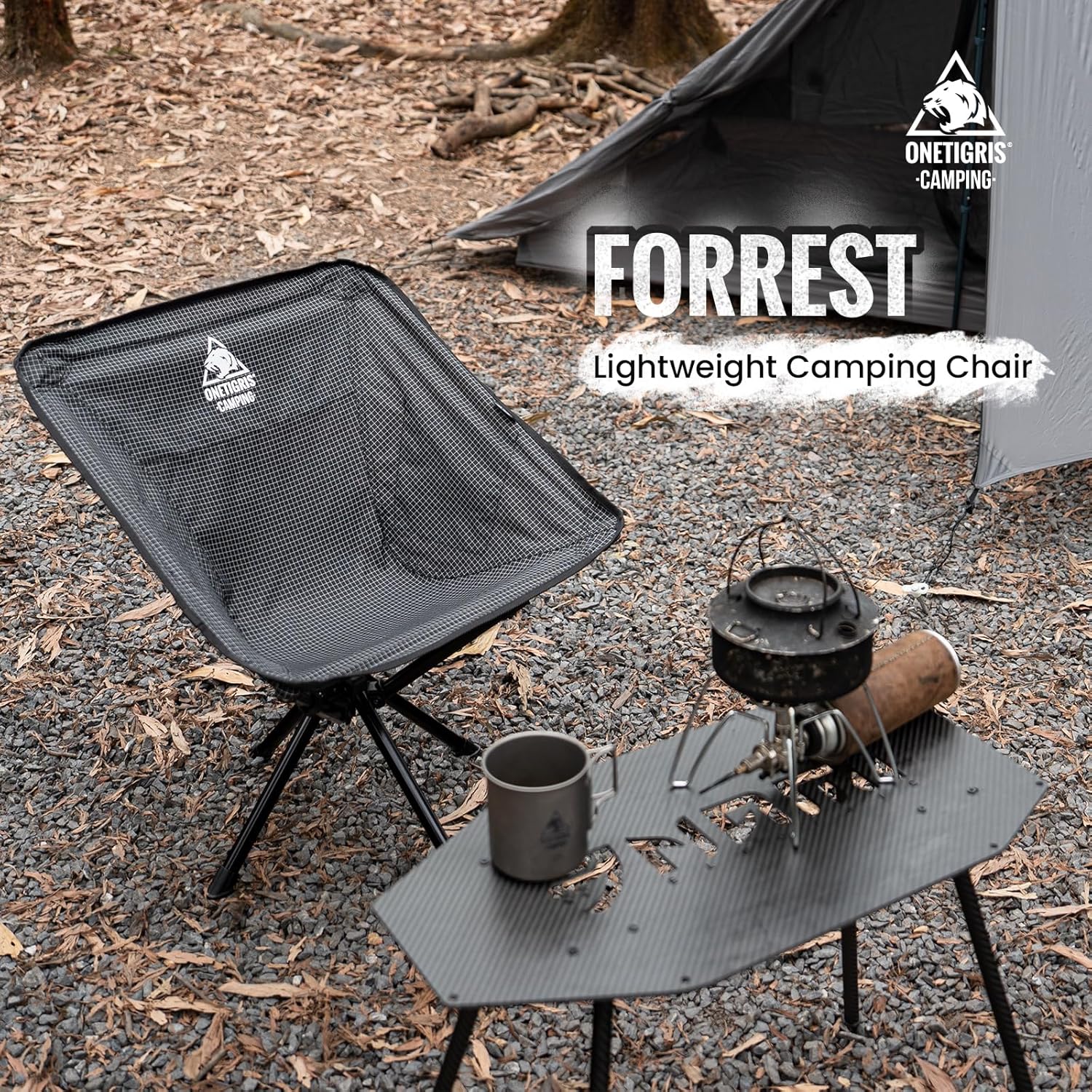 Lightweight Folding Camping Chair Portable Backpack Seat