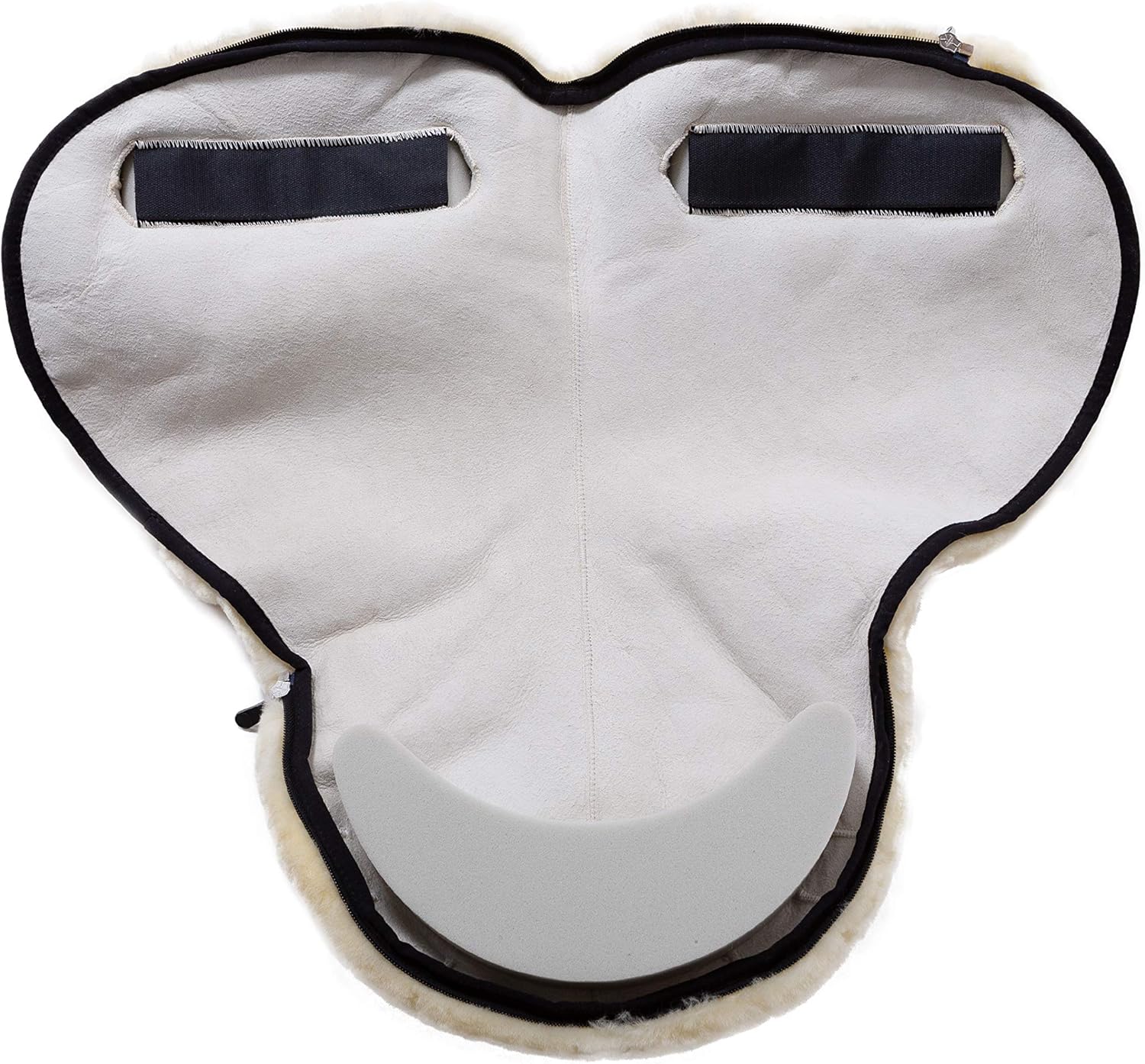 Lambskin Treeless Bareback Horse Saddle Pad Premium