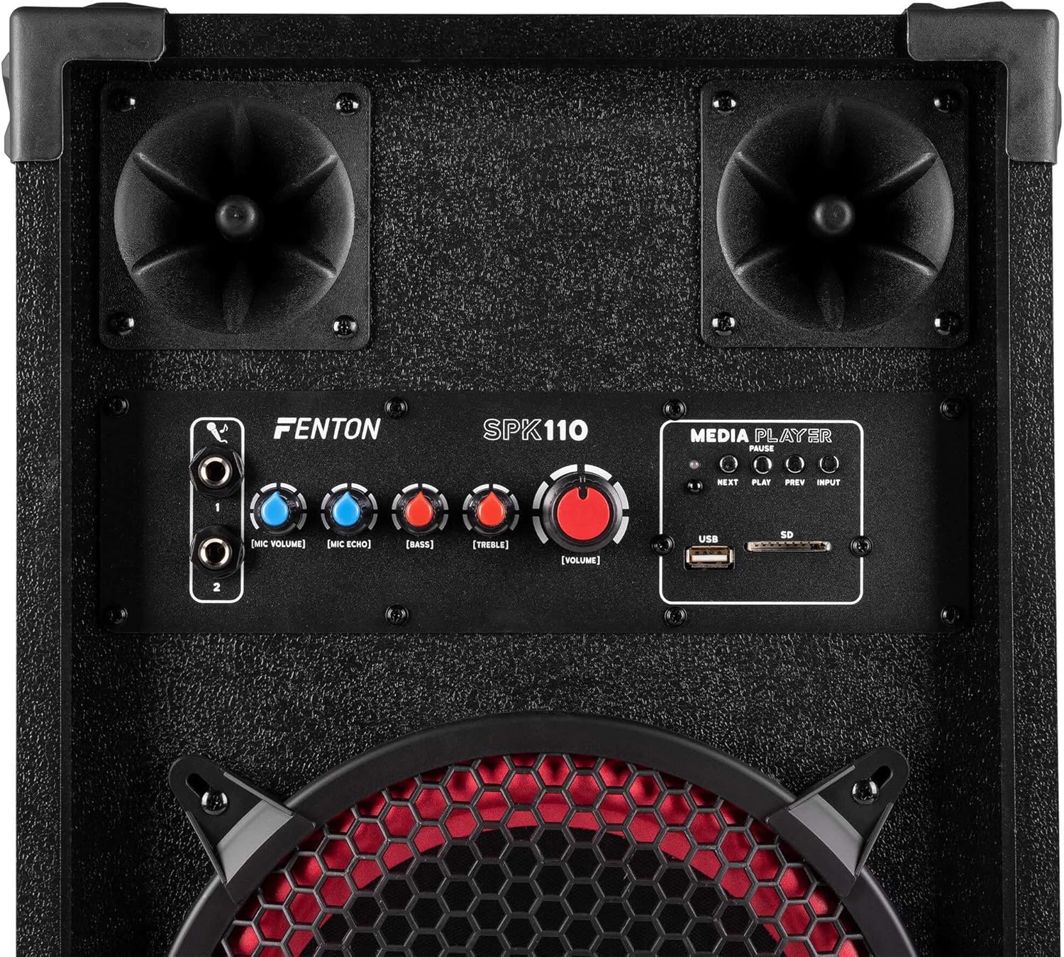 Active Bluetooth Party Speakers 600W DJ Set Wireless Karaoke Remote